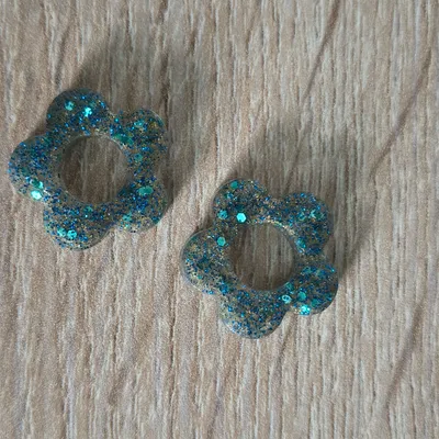 Pampille pour boucles d'oreilles 